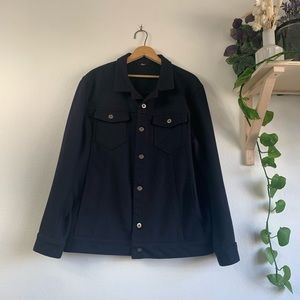 Cashmeres Wool-Bend Jackets